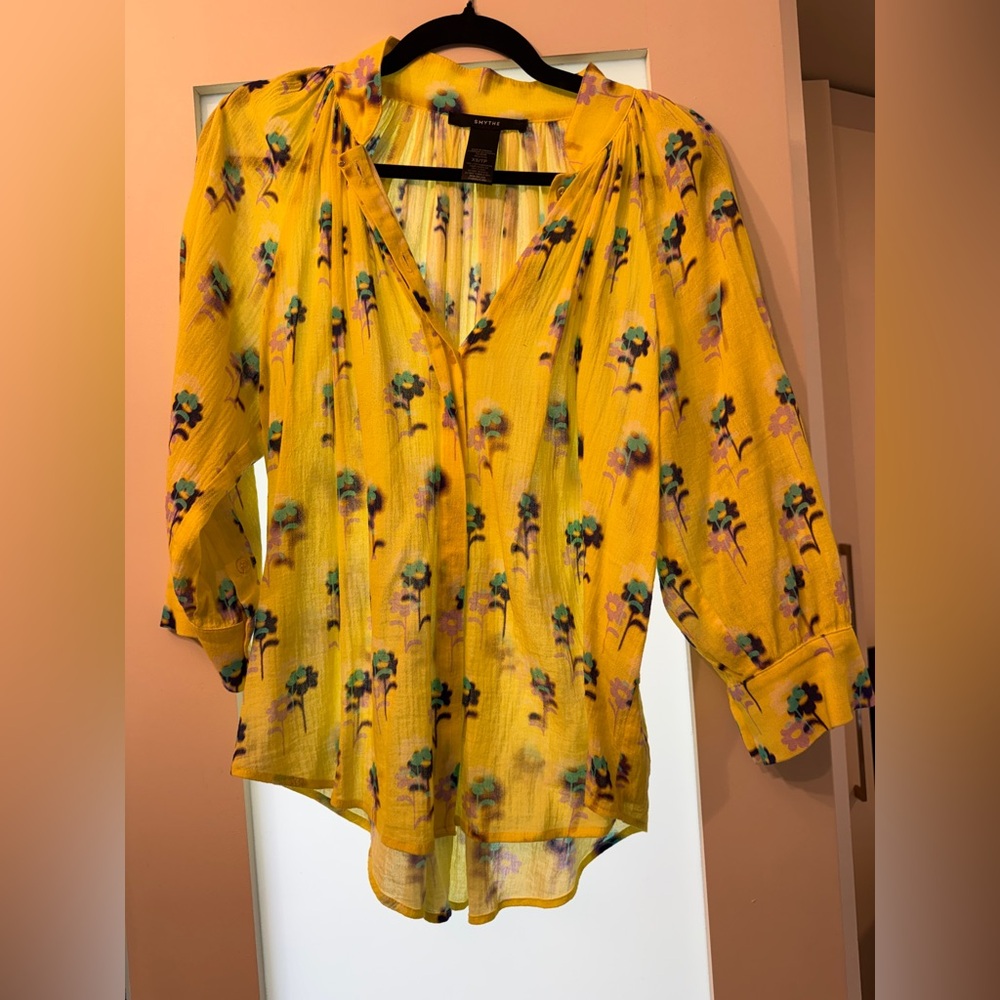 Smythe blouse size xs